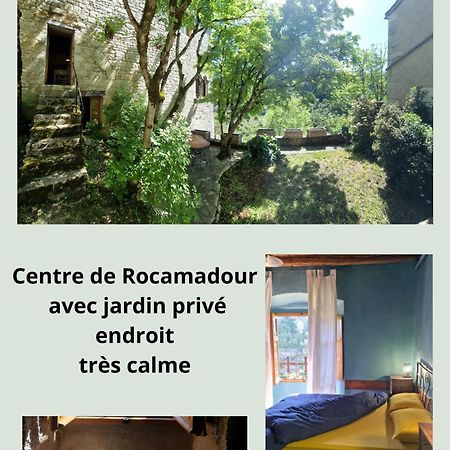 Вилла L'Ancienne Ecole De Rocamadour Dans Le Lot Экстерьер фото