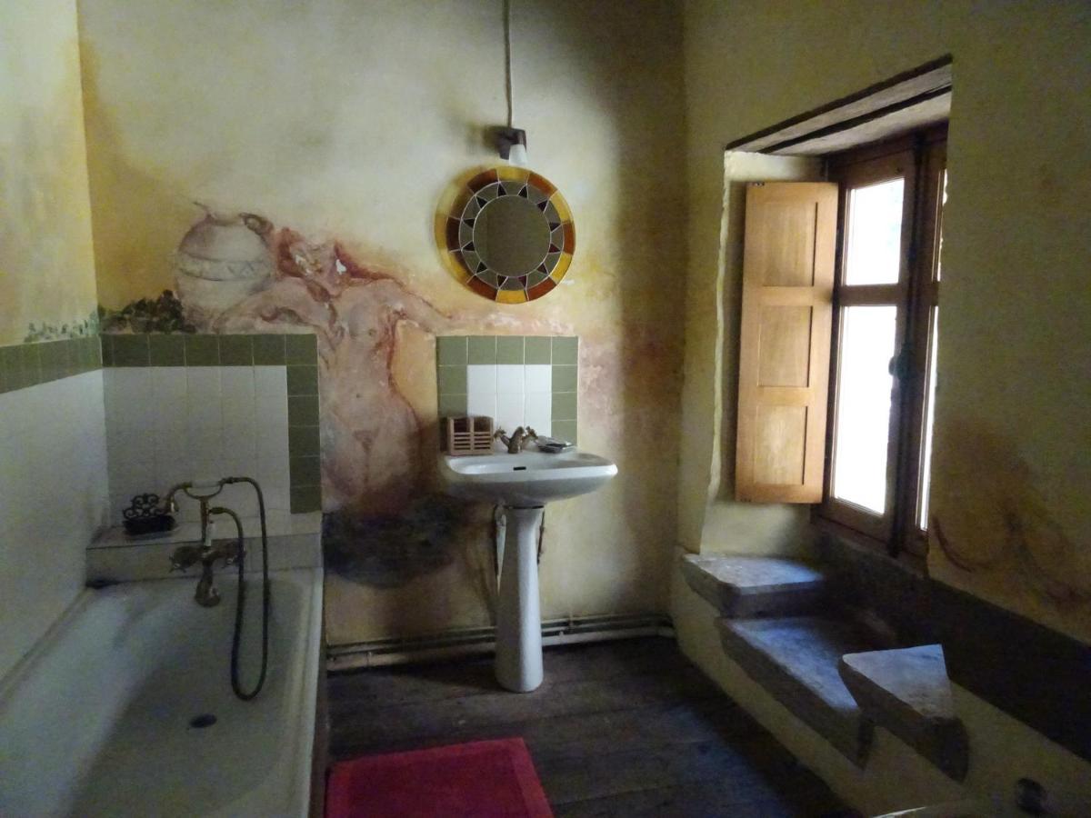 Вилла L'Ancienne Ecole De Rocamadour Dans Le Lot Экстерьер фото