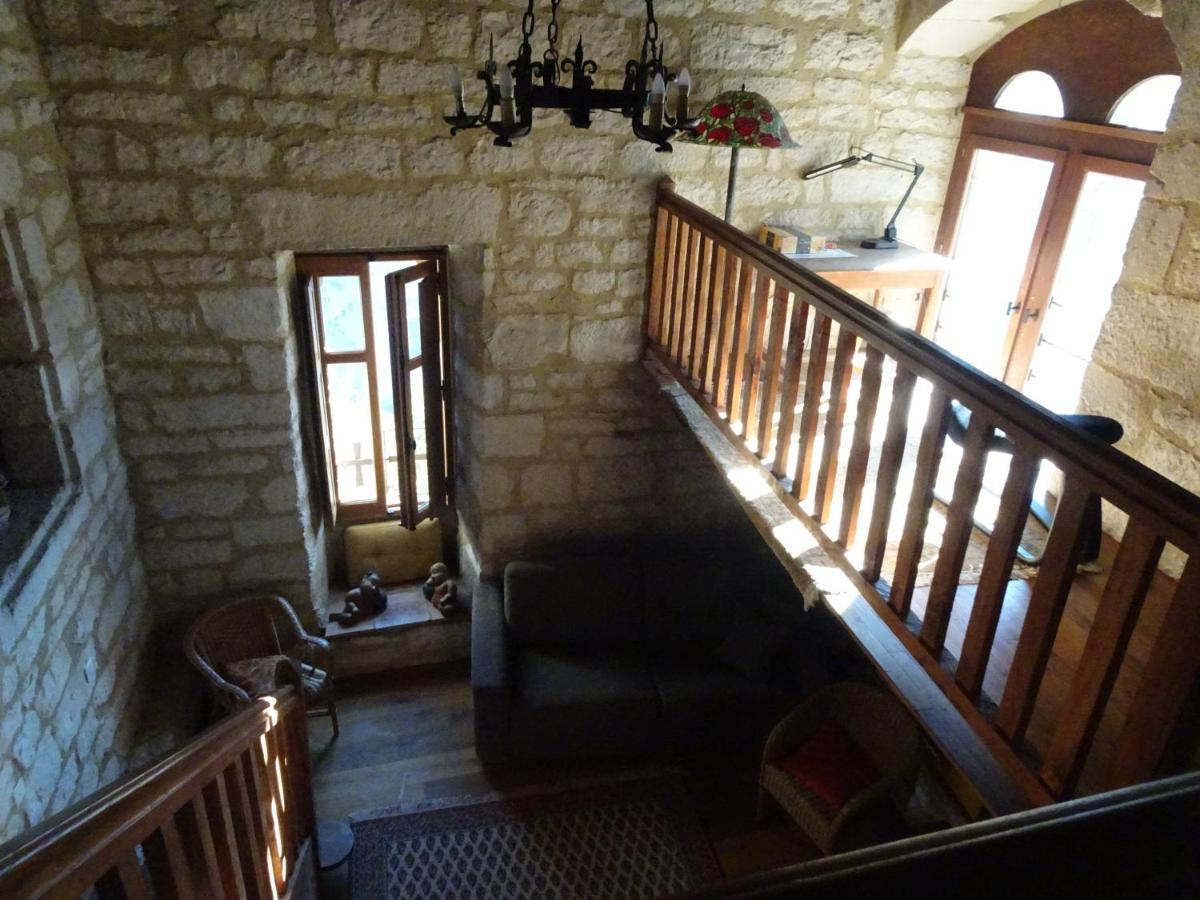Вилла L'Ancienne Ecole De Rocamadour Dans Le Lot Экстерьер фото