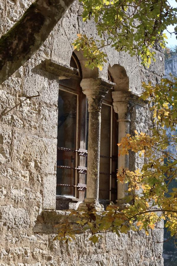 Вилла L'Ancienne Ecole De Rocamadour Dans Le Lot Экстерьер фото