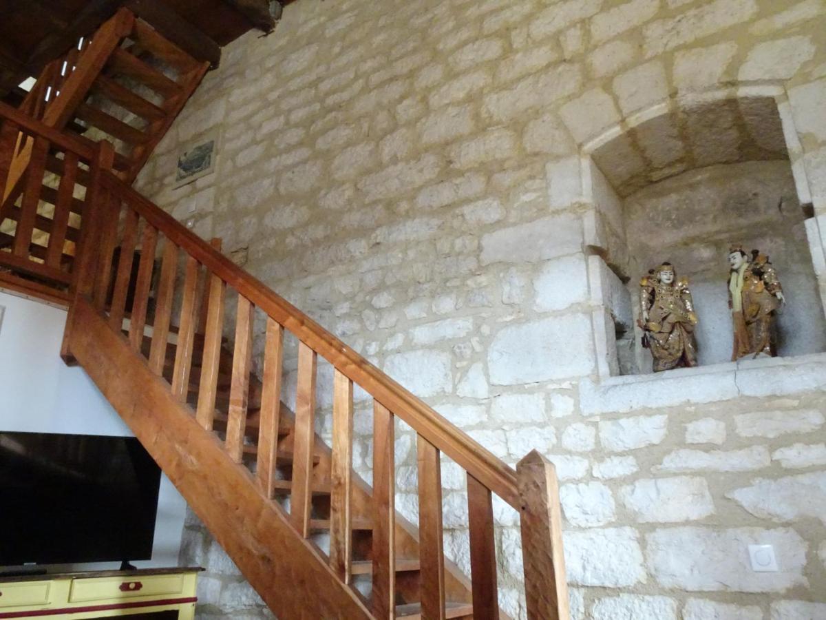 Вилла L'Ancienne Ecole De Rocamadour Dans Le Lot Экстерьер фото