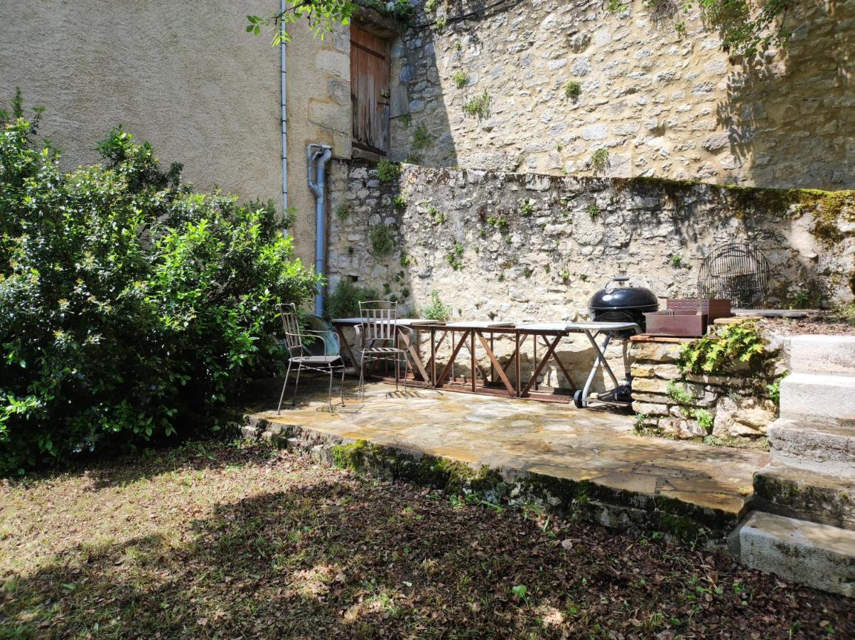 Вилла L'Ancienne Ecole De Rocamadour Dans Le Lot Экстерьер фото